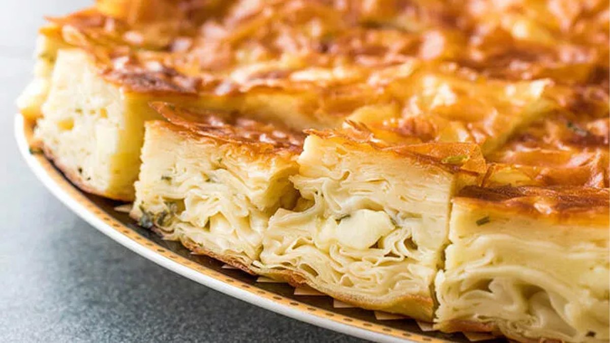 Börek börek olalı hiç bu kadar kolay yapılmadı! Şipşak hazır lezzetine doyulmayan börek tarifi